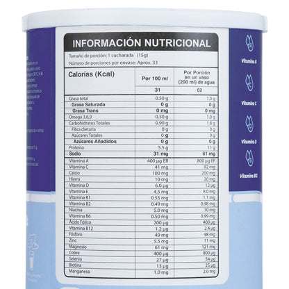 Glow Pop Multivitamínico Mamás Gestantes 500 g – Mumu | Plazet