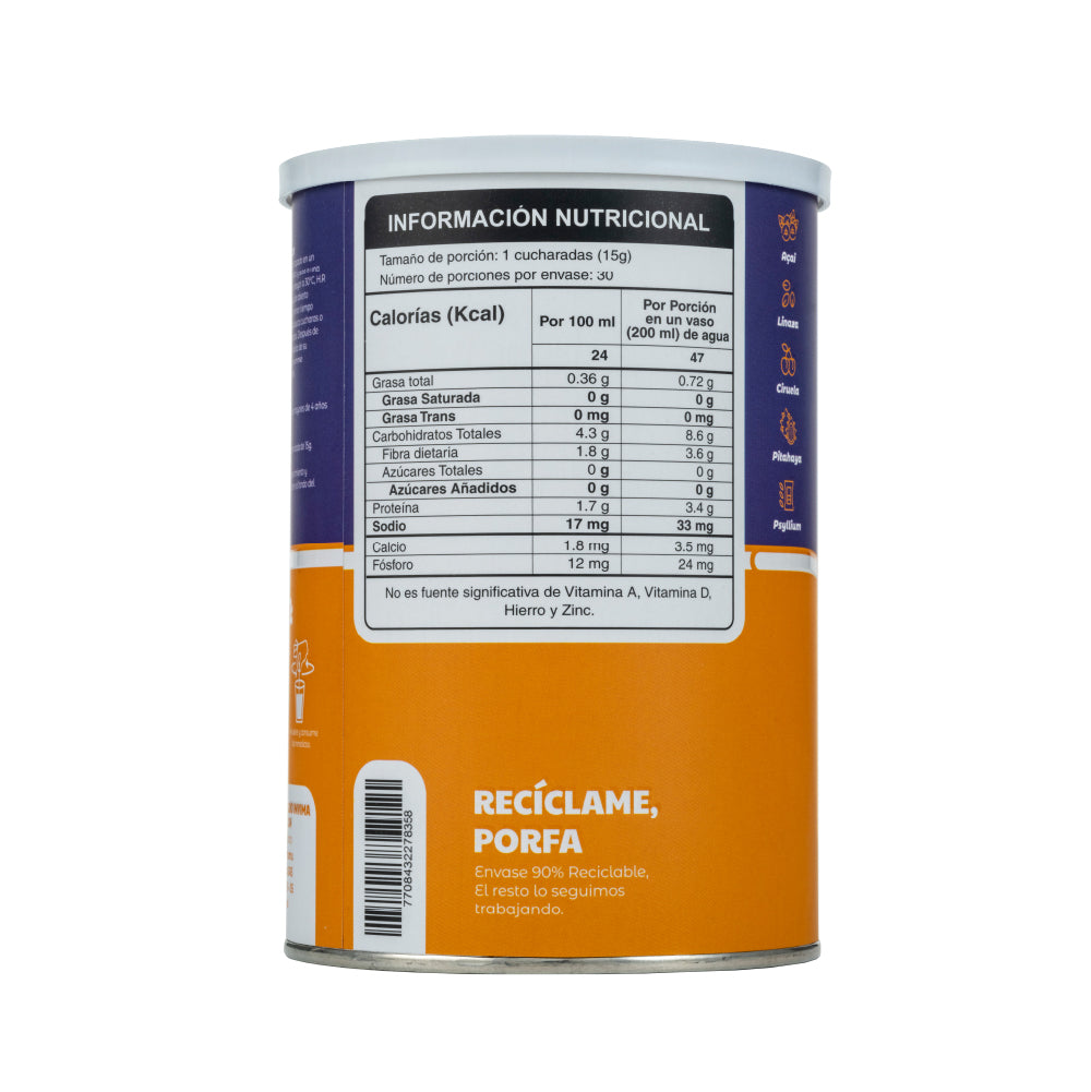 FIBRA PREBIOTICA X 450 GR - MUMU