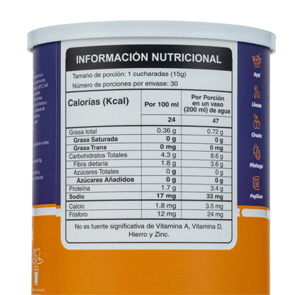FIBRA PREBIOTICA X 450 GR - MUMU