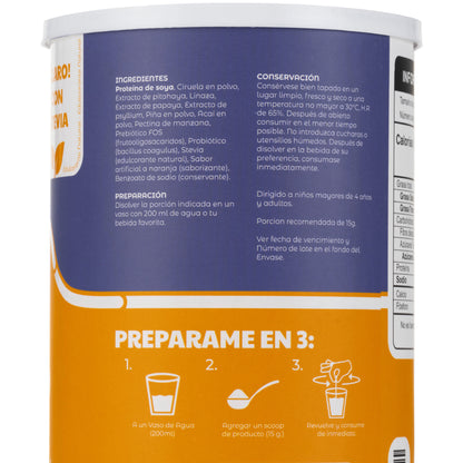 FIBRA PREBIOTICA X 450 GR - MUMU