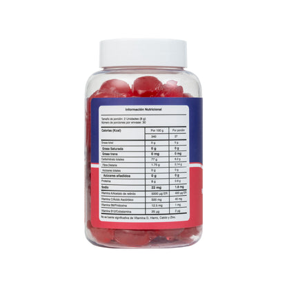 GOMITAS VINAGRE DE MANZANA X 240 GR - MUMU