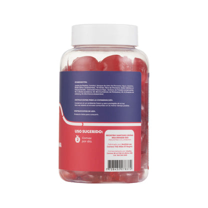 GOMITAS VINAGRE DE MANZANA X 240 GR - MUMU
