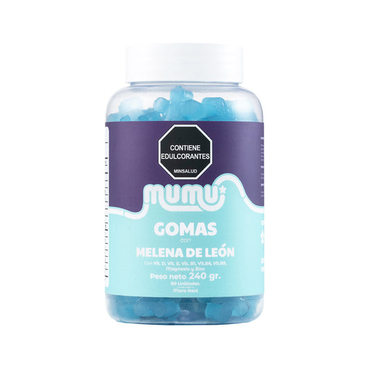 GOMITAS MELENA DE LEON X 240 GR - MUMU