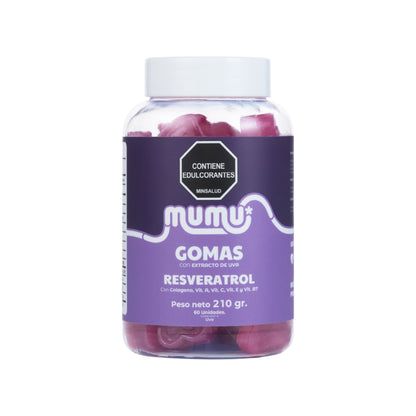 Gomitas Resveratrol 210 g – Mumu | Plazet