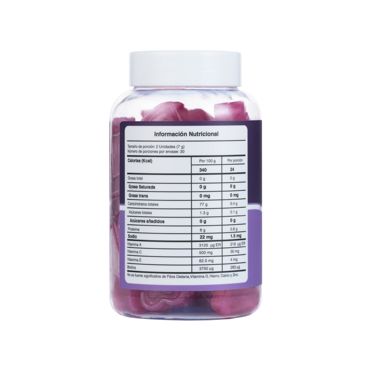 Gomitas Resveratrol 210 g – Mumu | Plazet