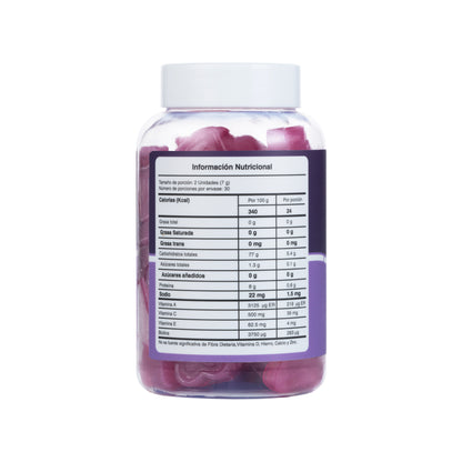 Gomitas Resveratrol 210 g – Mumu | Plazet