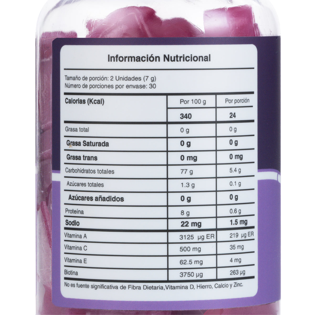 Gomitas Resveratrol 210 g – Mumu | Plazet