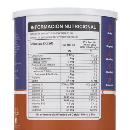 Colágeno Hidrolizado Caramelo 500 g – Mumu | Plazet