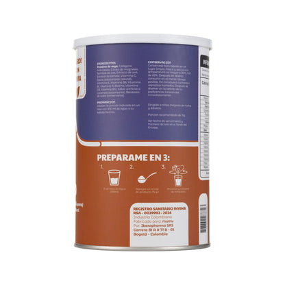 Colágeno Hidrolizado Caramelo 500 g – Mumu | Plazet