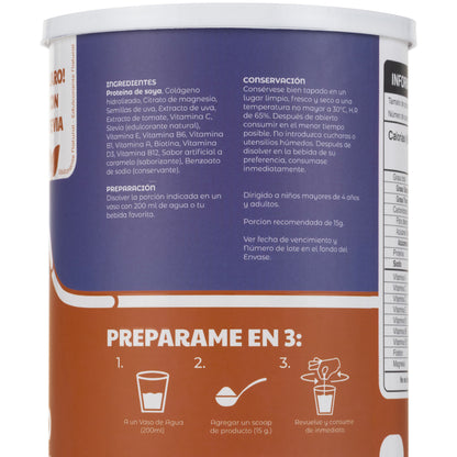 Colágeno Hidrolizado Caramelo 500 g – Mumu | Plazet