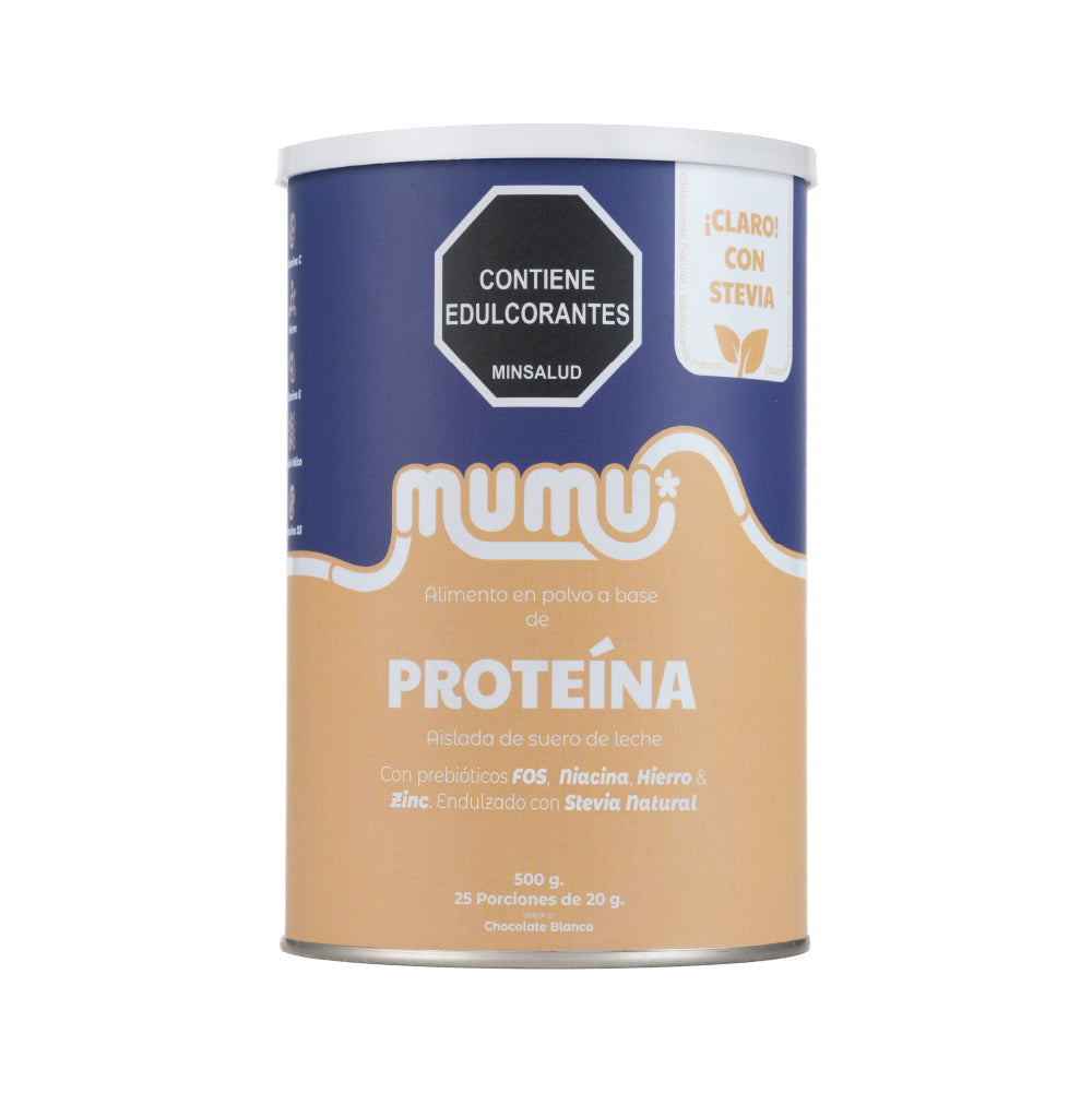 Proteína en Polvo 500 g – Mumu | Plazet