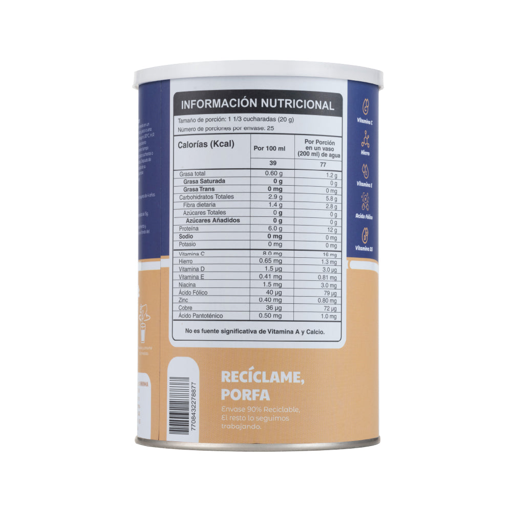 Proteína en Polvo 500 g – Mumu | Plazet