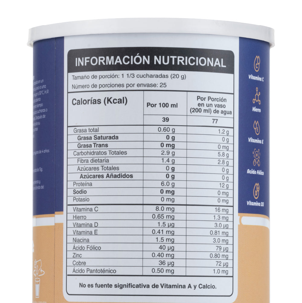 Proteína en Polvo 500 g – Mumu | Plazet