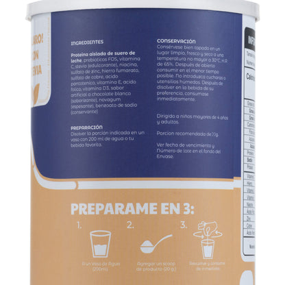 Proteína en Polvo 500 g – Mumu | Plazet