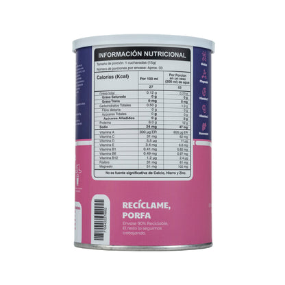 Colágeno Hidrolizado Vainilla 500 g – Mumu | Plazet