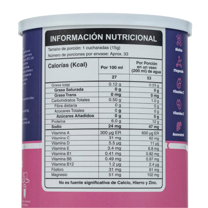Colágeno Hidrolizado Vainilla 500 g – Mumu | Plazet