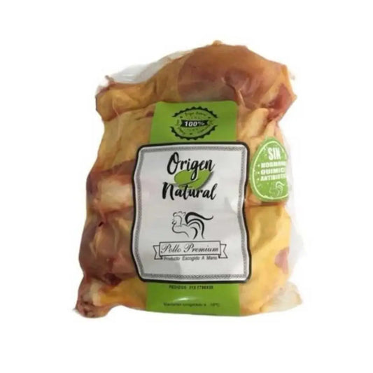 Muslos de Pollo 1000 g – Origen Natural