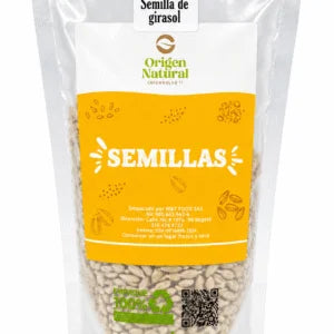 Semilla de Girasol 250 g – Origen Natural