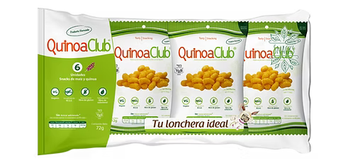 Snack Quinua Naturales x 6 und – QuinuaClub