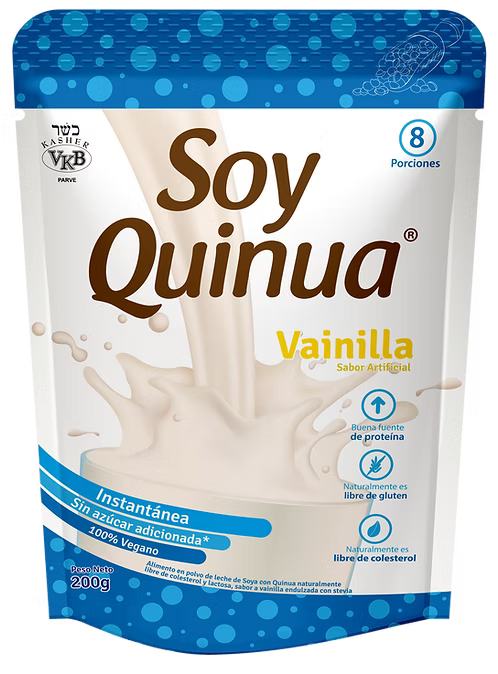 Soyquinua Vainilla 200 g – QuinuaClub