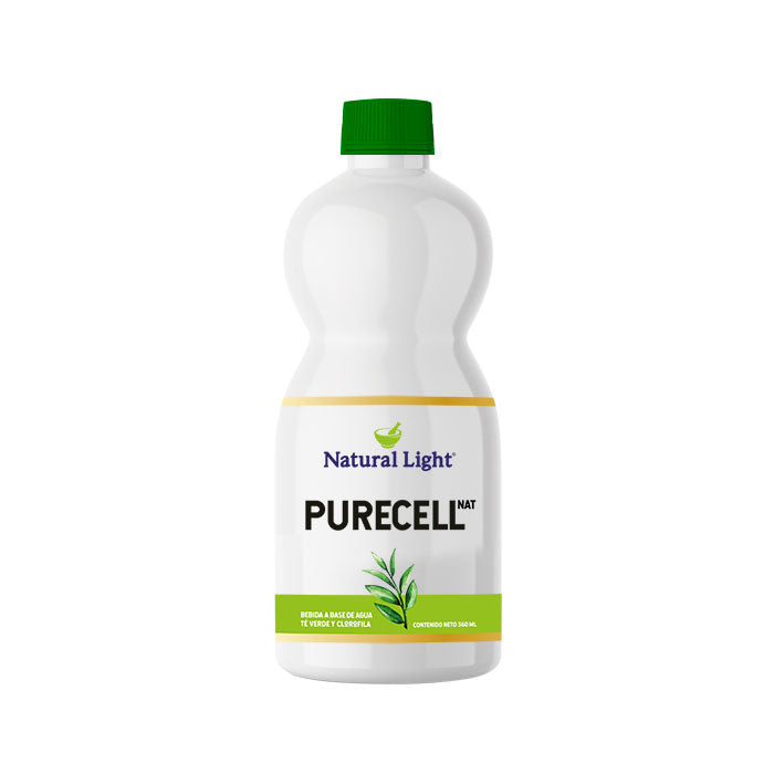 Clorofila Líquida 360 ml – Natural Light | Plazet