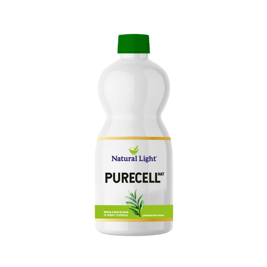 Clorofila Líquida 360 ml – Natural Light | Plazet