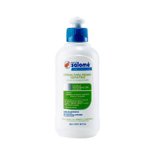 Crema para Peinar Keratine2 Sin Sal 350 ml – María Salomé | Plazet