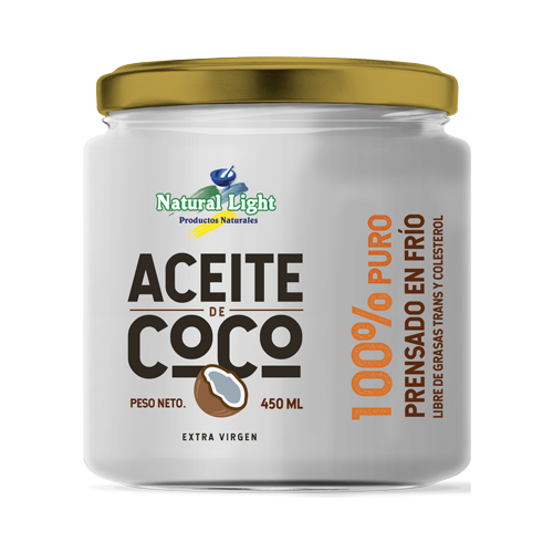ACEITE DE COCO EXTRAVIRGEN 450 ML