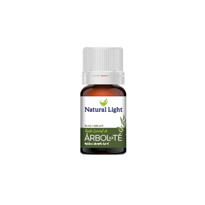 Aceite Esencial de Árbol de Té 10 ml – Natural Light | Plazet