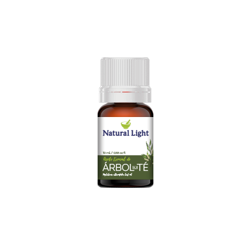 Aceite Esencial de Árbol de Té 10 ml – Natural Light | Plazet
