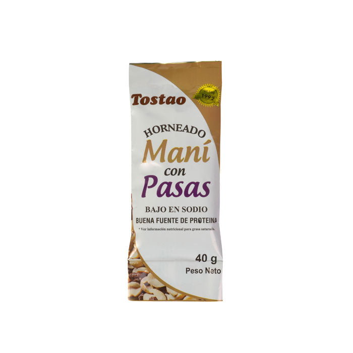 MANI CON PASAS 40 GR