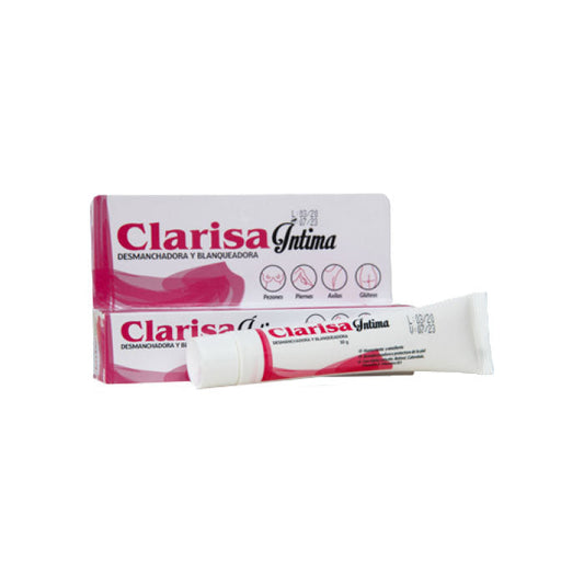 Clarisa Desmanchadora y Blanqueadora Íntima 30 g | Plazet