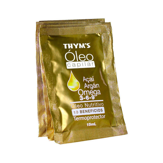 Sachet Óleo Capilar 15 ml – Thyms | Plazet