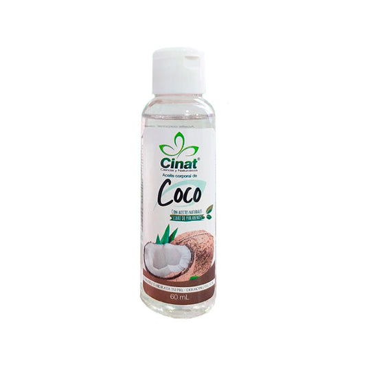 Aceite de Coco 60 ml – Cinat | Plazet