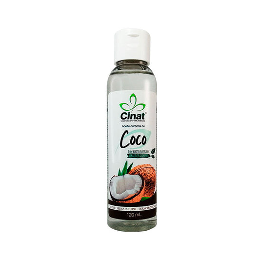 Aceite de Coco 120 ml – Cinat | Plazet