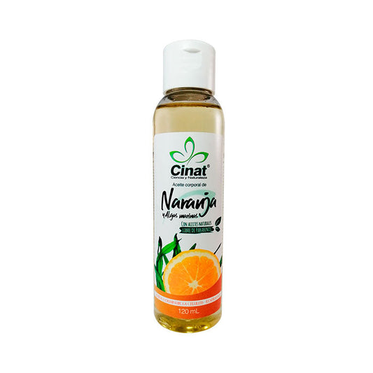 Aceite de Naranja y Algas Marinas 120 ml – Cinat | Plazet