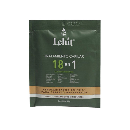 Tratamiento Capilar 18 en 1 30 g – Lehit | Plazet