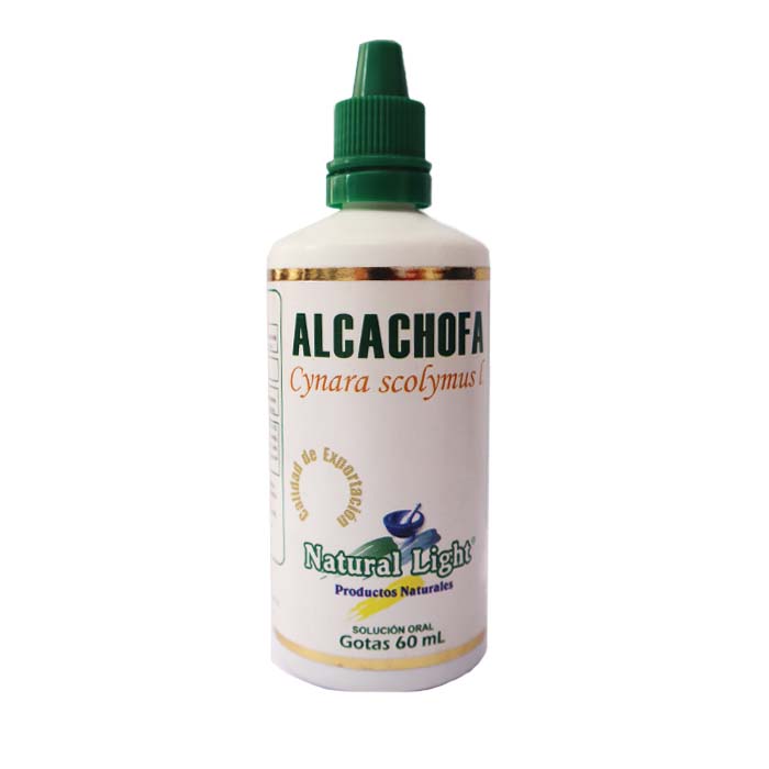 Extracto de Alcachofa 60 ml – Natural Light | Plazet