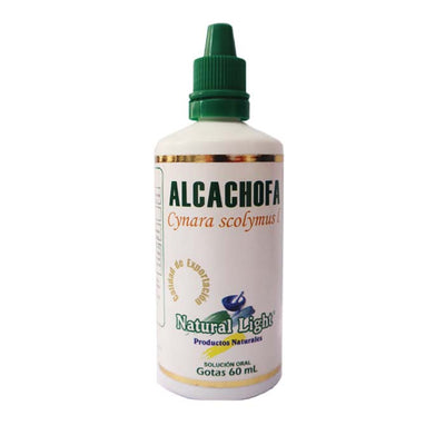 Extracto de Alcachofa 60 ml – Natural Light | Plazet