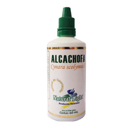 Extracto de Alcachofa 60 ml – Natural Light | Plazet