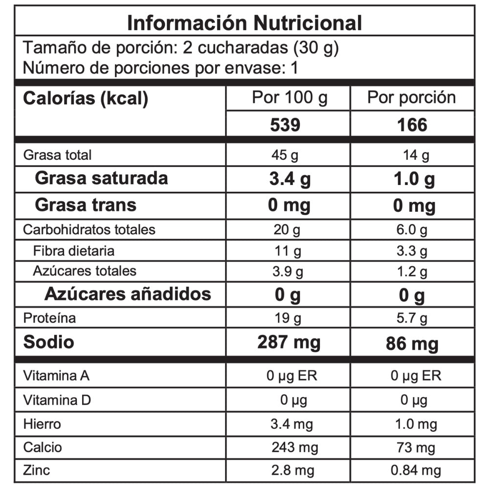 Almendras Horneadas Sal Marina – Manata