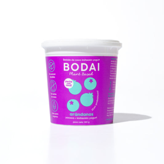 Yogurt Arándano 140 g – Bodai | Plazet
