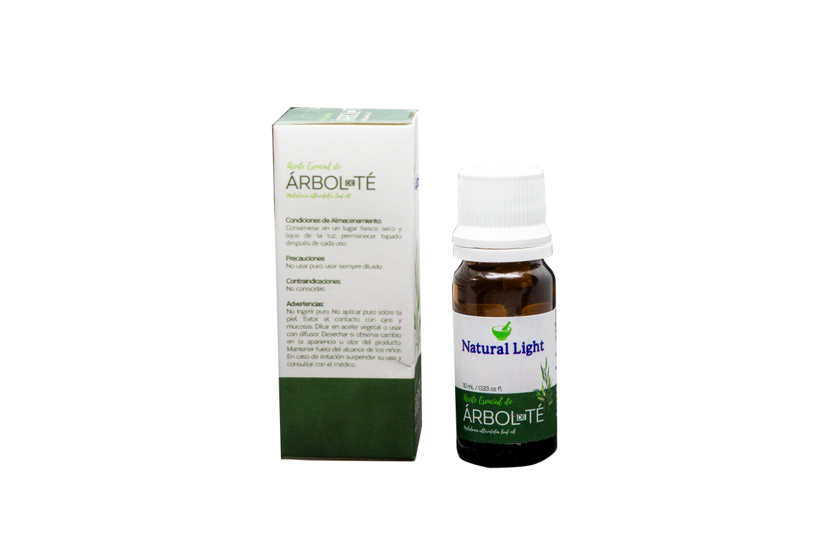 Aceite Esencial de Árbol de Té 10 ml – Natural Light | Plazet