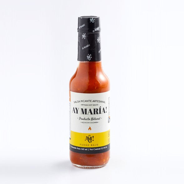Salsa Picante Fuego Bajo 165 ml – Ay María | Plazet
