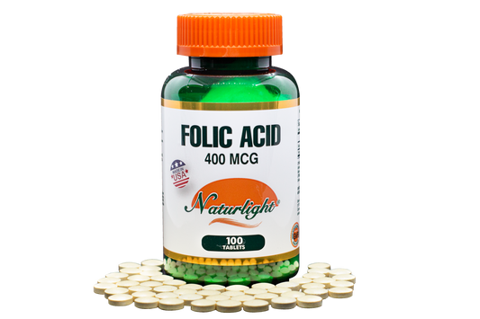FOLIC ACID 100ea