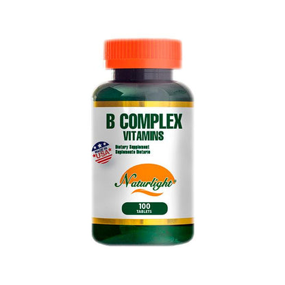 B Complex 100 Tabletas – Natural Light | Plazet