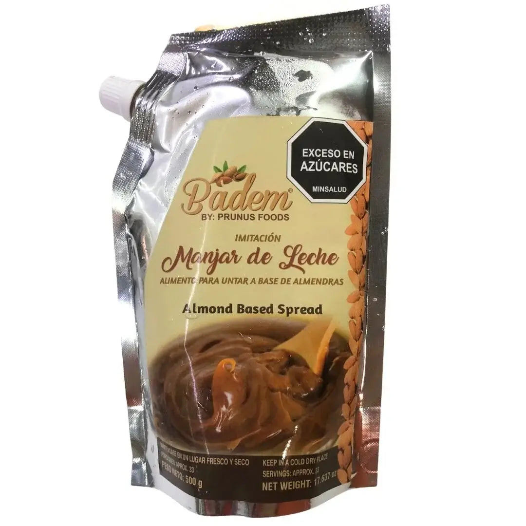 Arequipe de Almendra 500 g – Badem | Plazet