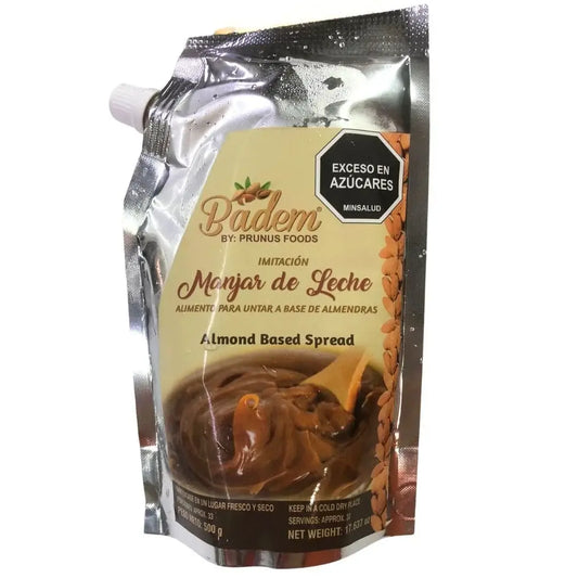 Arequipe de Almendra 500 g – Badem | Plazet
