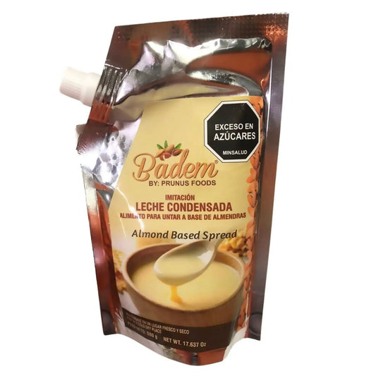 Leche Condensada de Almendra 500 g – Badem | Plazet