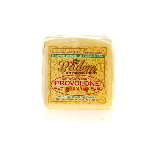 Queso de Almendra Provolone Tajado 250 g – Badem